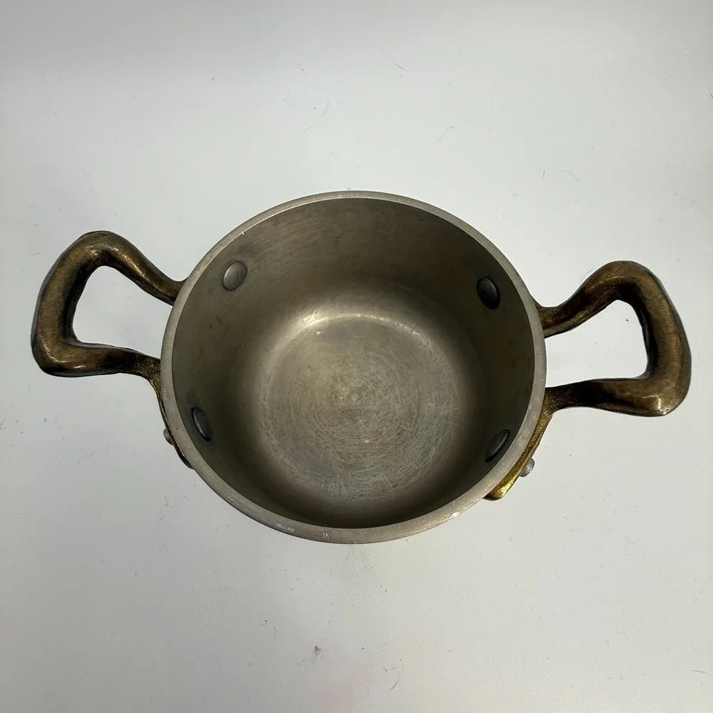 Ballarini Professionals 4.3-inch ServInTa Aluminum Mini Dutch Oven Made in Italy
